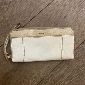 FOSSIL zip wallet